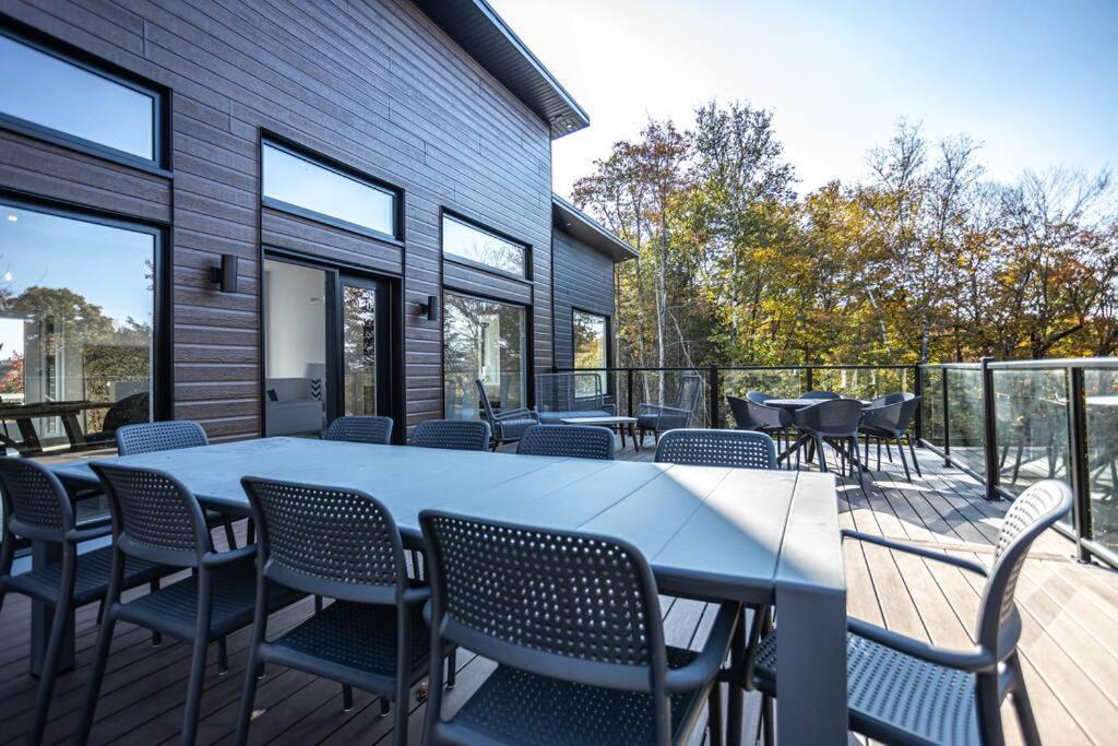 Chalet New Family For 12 People And Tremblant *